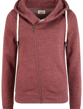 Sudadera con cremallera