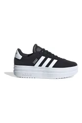 Sneakers nere in suede platform con strisce bianche VL Court Bold J 39⅓