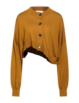 Strickjacke Damen Senf 36,38 Damen