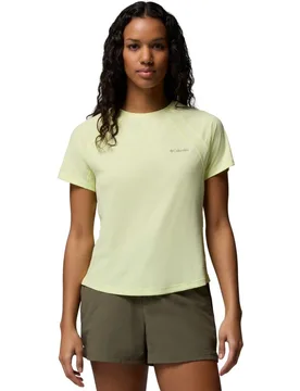 Camiseta manga corta de mujer Stealth Spring™ - Columbia - FashionsVida