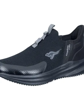 Sneaker "Slip in" 38 schwarz - Kangaroos - FashionsVida