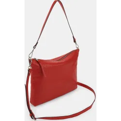 Bolso de hombro Jackie grabado trenzado