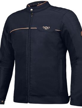Giubbotto Moto Estivo CORNET Navy Marrone taglia 3XL