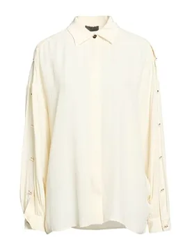 Hemd Damen Cremeweiß 38 Damen - LIU •JO - FashionsVida