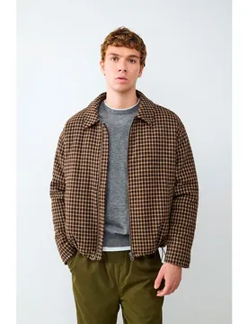 Veste Soft Touch Brown / Coffee Bean M Homme