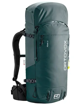 Sac à dos d'alpinisme - Peak 45 Arctic Grey en Laine - Gris - Ortovox - FashionsVida