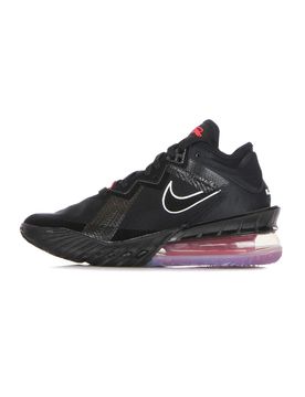 Scarpa Basket Uomo Lebron Xviii Low Black/white/university Red