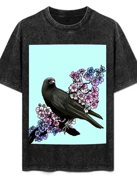 Trans Crow 2023 T-Shirt Plus Size Street Style Tee - Aliexpress - FashionsVida