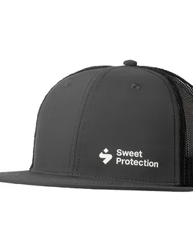 Protection Cappello Trucker Corporate Stone Gray