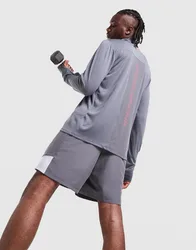 Tech Utility ¼-Zip - Herren, Grau - male - Size: XXXL