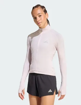 Adi365 Giacca Seasonal Womens Running L Ice Lavender - Adidas - FashionsVida