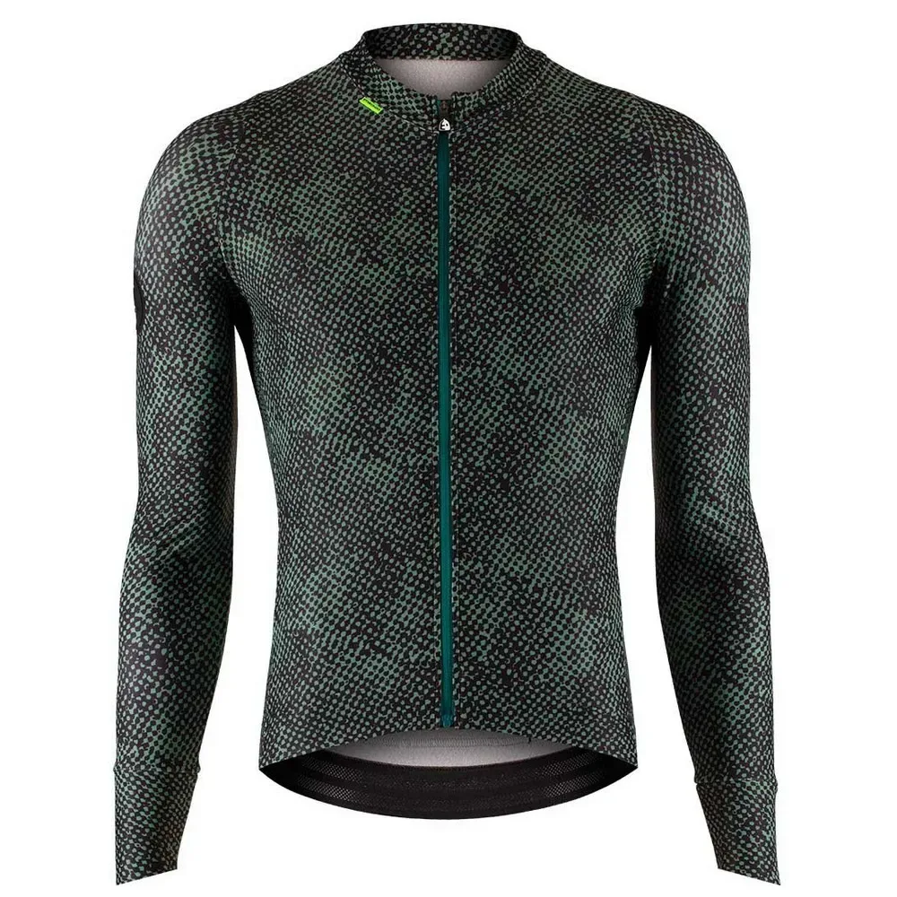 Maglia A Maniche Lunghe Iku Thermo Green - Etxeondo - FashionsVida