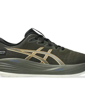 Gel-cumulus 27 Gore-tex® Running Shoes Refurbished Brown Stone / Whisper Green UK 10 Men - Asics - FashionsVida