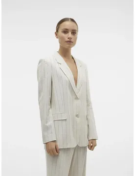 Blazer Mindy Oatmeal / Stripes Grey 38