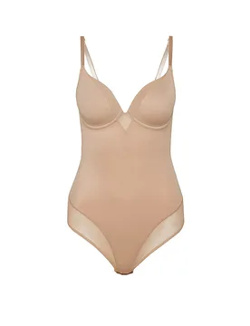 Body TRUE SHAPE SENSATION peau lisse beige 95D - Triumph - FashionsVida