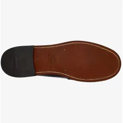 Mocasines de hombre de piel cordovan