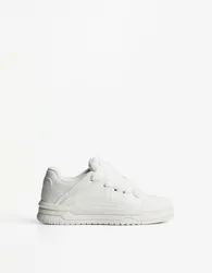 Baskets Classiques Style Skate 43 Blanc