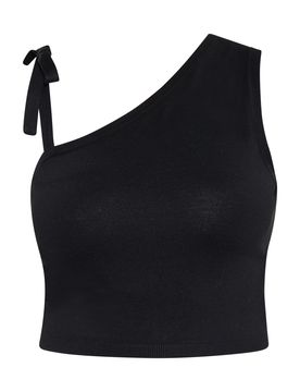 NAEMI Top de punto negro