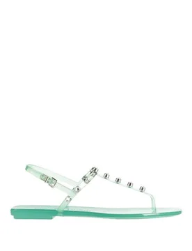 Sandalias de dedo Mujer Verde claro 35,36,37,39,40,41 Mujer - Sergio Rossi - FashionsVida