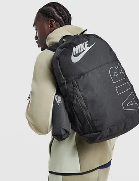 Elemental Air Backpack - Nero, nero nero Bambino taglia One Size - Nike - FashionsVida