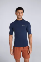 Kai Mens Rash Vest - Blue - Blue - Size: M