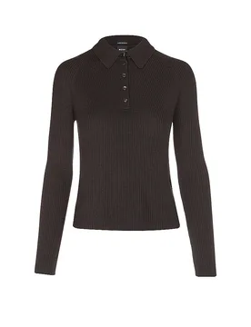 Boss Pullover FAELINA marrone XS - BOSS - FashionsVida