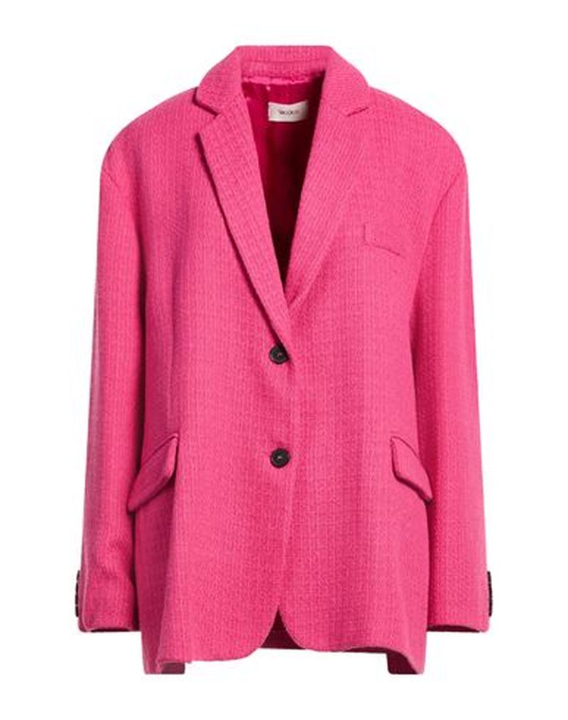 Blazer Damen Fuchsia ONESIZE Damen