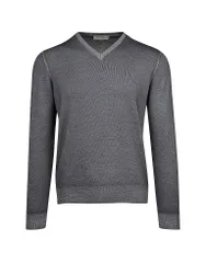 Pullover grau 56 herren