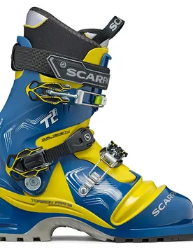 Chaussures De Ski Alpin T2 Eco True Blue / Acid Green 30.0 Homme
