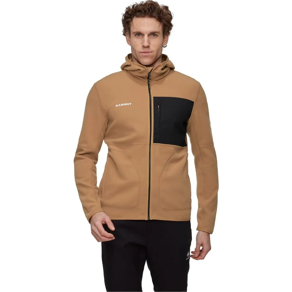 Forro polar de montaña de hombre TAMARO - mammut - FashionsVida