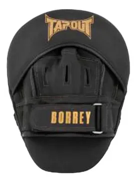 Coussinet De Mise Au Point Borrey Black / Gold One Size - TapouT - FashionsVida