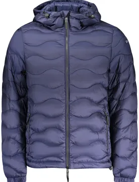 Herren JACKE Blau 859159_BLNAVY