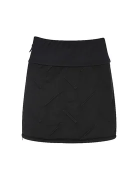 Falda Tuori para mujer negro 34 - Rukka - FashionsVida