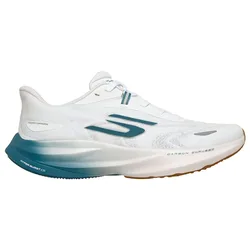 Scarpe Da Running Aero Spark White Textile / Blue Trim EU 42