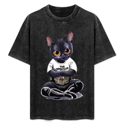 The Wrestler - Kat-Suyori Shibata T-Shirt Fashion Casual Short Sleeve Top