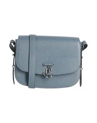 Umhängetasche Damen Taubenblau -- Damen