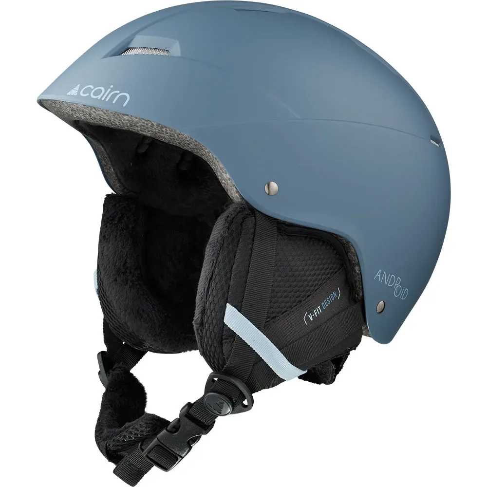 Casque Android Mat Vintage Blue 59-60 cm unisex - Cairn - FashionsVida