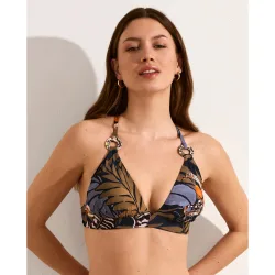 Selmark - Top de bikini triangular