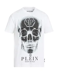 Camiseta Hombre Blanco S Hombre