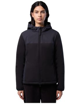 Giacca donna giubbino nero Ellen 010055