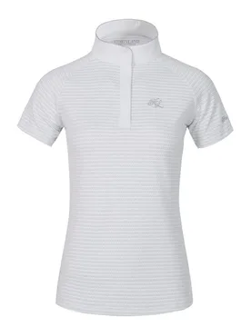 Damen Turniershirt KLofelicia, white XS - Kingsland - FashionsVida