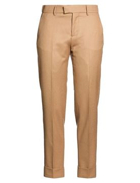 Pantalones Mujer Camel 36 Mujer