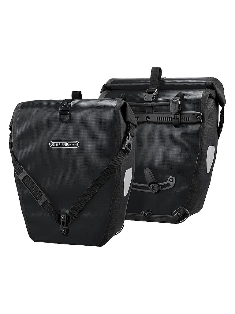 Juego de alforjas Back-Roller Classic QL2.1 2 x 20L negro - Ortlieb - FashionsVida