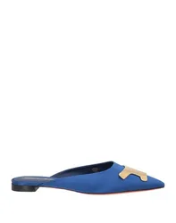 Mules & Clogs Damen Blau 35,35.5,36,36.5,37 Damen