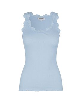 ROSEMUNDE Top hellblau XS damen
