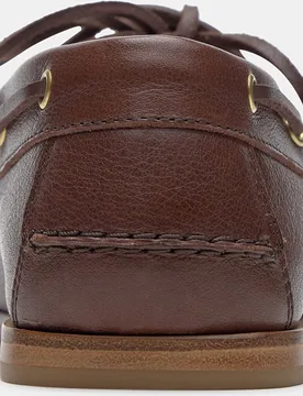 Náuticos driving de mujer de piel - Lottusse - FashionsVida