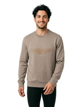 Felpa Soleri 22 10277919 Open Grey M