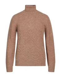 Rollkragenpullover Herren Hellbraun 46,48,50,52 Herren