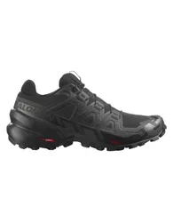 Chaussures de trail - Speedcross 6 W Black/Black/Phantom - Taille 38 2/3 - Noir