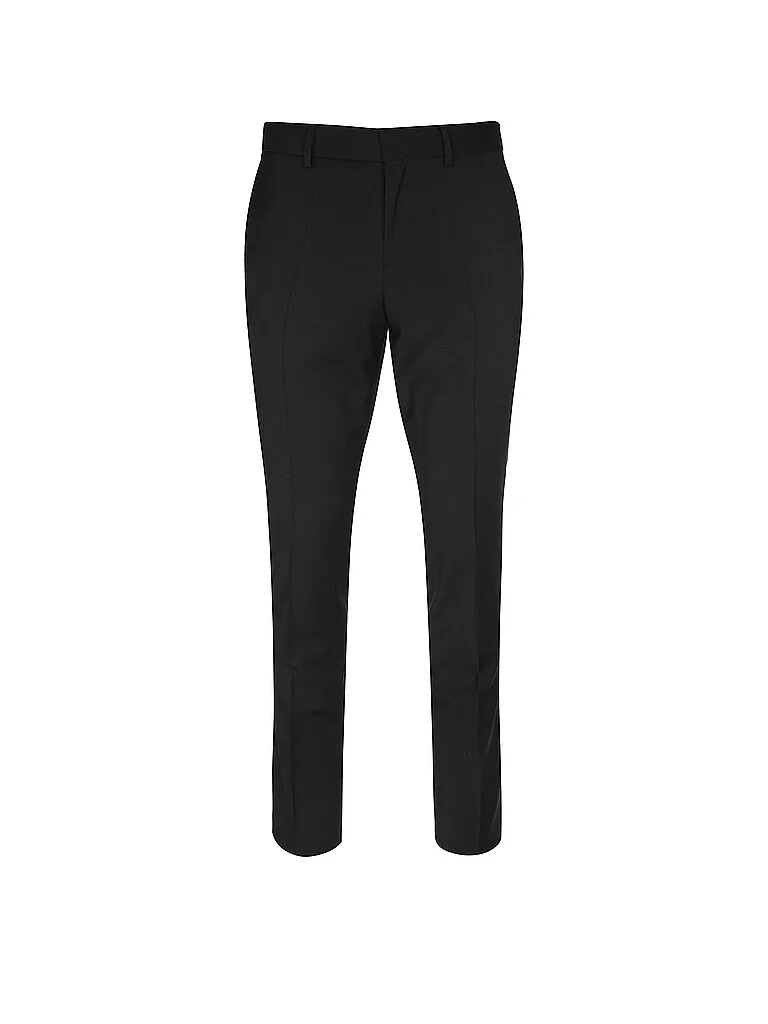 Boss Pantalon de costume noir 58 - BOSS - FashionsVida